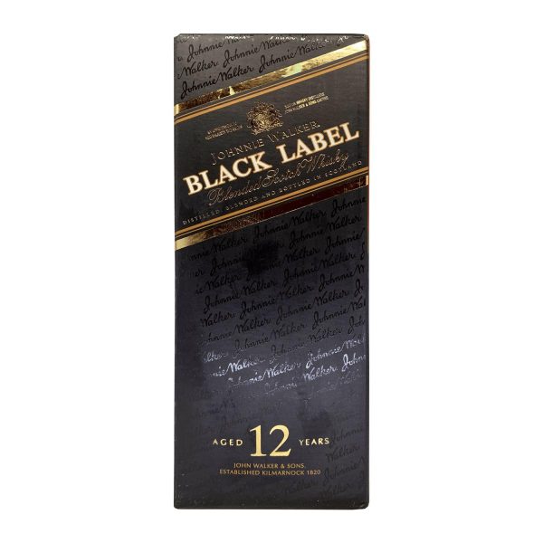 Віскі Black Label 2л