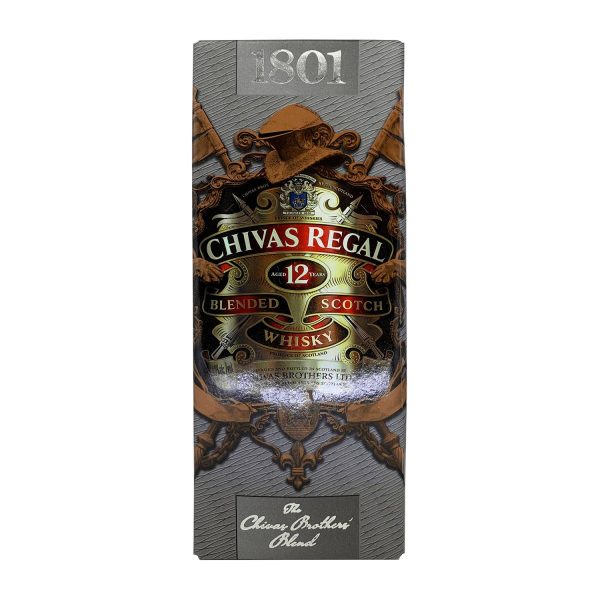 Віскі Chivas Regal 12 yo 2л