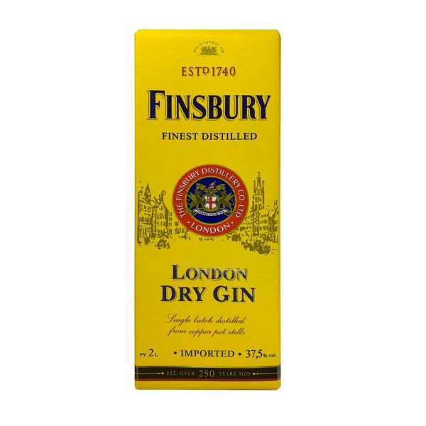 Finsbury London Dry Gin 2л