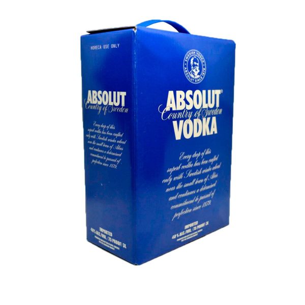 Горілка Абсолют Електрик 3л (Absolut Electrik 3l)