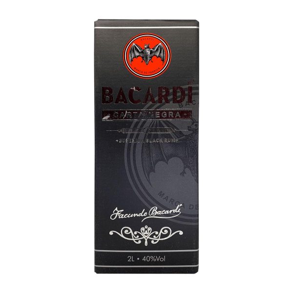 Ром Bacardi Carta Negra 2л