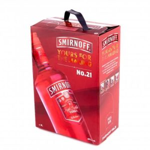 Горілка Смирнов Журавлина (Smirnoff Red) 3л